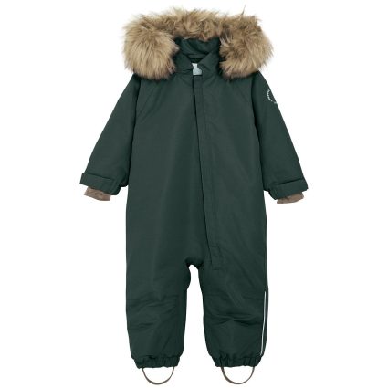 En Fant Green Gables Baby Flyverdragt m. Fake Fur - Str. 80