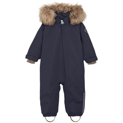 En Fant Parisian Night Baby Flyverdragt m. Fake Fur - Str. 98