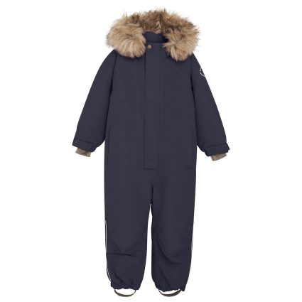 En Fant Parisian Night Flyverdragt m. Fake fur - Str. 98