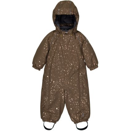 Mikk-Line Chocolate Chip Polyester Dragt Glitter - Str. 86