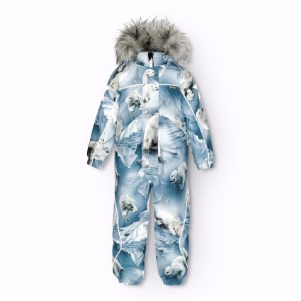 Molo Polar Bear Joy Polaris Fur Flyverdragt - Str. 116